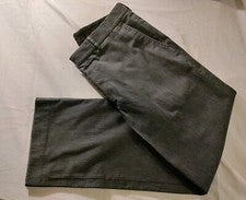 Pantalón de vestir para hombre Express X Producer gris algodón poliéster 34x32 de colección raro nuevo sin etiquetas