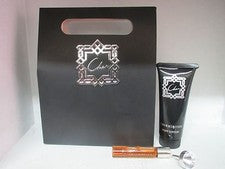 PERFUME DESINHIBIDO CHER 1/8 FL OZ + LOCIÓN CORPORAL 1,5 OZ CON EMBUDO DE COLECCIÓN RARO