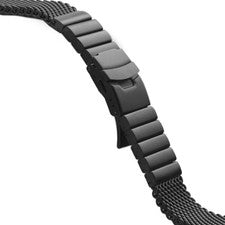 Correa de reloj MILANAISE MESH 22 24 acero inoxidable EXTRA MACIZA 4,5-5 mm pulido mate