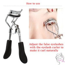 Rizador de pestañas profesional clip para rizar ojos herramienta de belleza alta calidad elegante Reino Unido