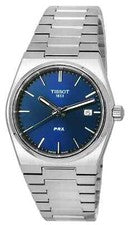 Tissot PRX Quartz Dark Blue Navy Dial Ladies Watch T137.210.11.041.00 New Boxed