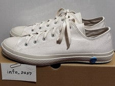ZAPATOS COMO CERÁMICA BAJAS Zapatillas Blancas Hechas en Japón Lona Suela de Goma