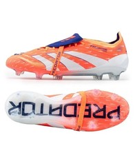 Talla 11.5 - Botín de fútbol Adidas PREDATOR ELITE lengua plegable FG JI1093 para hombre