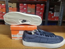 Nike Libro Blazer Bajo Hombres Zapatos Universitarios Azul Marino Obsidiana HQ2054 400 Varias Tallas