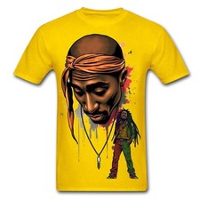 Bob Marley Negro Héroe Camiseta Bob Marley Cantante Camiseta Negro Héroe Camiseta