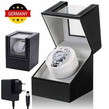 Para 1 reloj automático movimiento de relojes caja de reloj caja de reloj Watch Winder Box.
