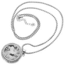 Aromatherapy Pendant Perfume Essential Oil Necklace Jewelry Scent for Women