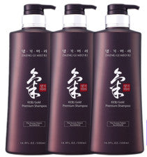 Daeng Gi Meo Ri - Ki Gold Premium Champú Juego de 3 (500 ml) - K-Beauty Nutrición