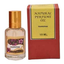 Aceite de Perfume Natural Fragancia Frangipani Aceite de Perfume de Larga Duración Unisex 10 ml