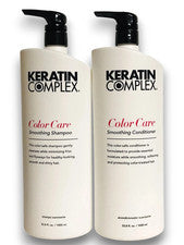 Keratin Complex ~ Champú y acondicionador suavizante para el cuidado del color 33,8 fl oz Duo