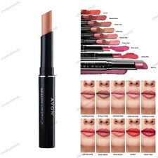Lápiz labial de color de labios satinado satinado de larga duración Avon Beauty, nuevo y sellado