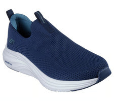 Zapato Deportivo Hombre Skechers Vapor Foam Encubierto Más Ligero 232629 Azul Marino/Azul Nuevo
