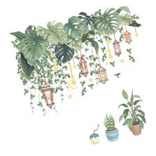 2 pegatinas de pared autoadhesivas frescas decoraciones para el hogar