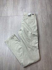 Pantalones chinos cargo beige GOODMAN BRAND 31 hechos en Italia medidas 33x35 Nordstrom