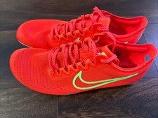 Nuevo Nike Zoom Mamba V6 Pico de Pista de Distancia para Hombres Talla 11 Carmesí Brillante