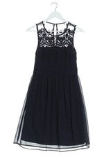 Vestido de cóctel Vero Moda azul talla 36 línea A elegante
