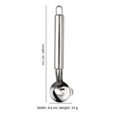 Juego de 3 cucharas peladoras para cocina acero inoxidable para pelar y alimentos