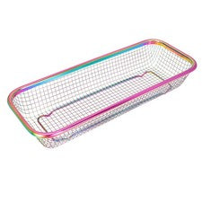 Soporte para utensilios de acero inoxidable estuche para palillos de almacenamiento soportes modernos