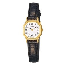 Reloj Lorus RJ472BX9 Damas Fácil Lectura Estuche Octogonal Estuche de Cuero PVP £49.99