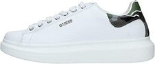 Zapatos blancos con cordones GUESS para hombre fm5slrlea12