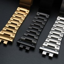 Correa de reloj de acero inoxidable para Casio G-Shock GMW-B5000 GMWB5000