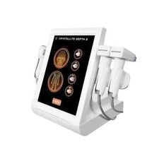 Máquina de tratamiento de cicatrices y arrugas para estirar la piel facial M8 RF 3In1