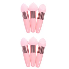 2 Juegos Base Maquillaje Esponja Batidora, Belleza Cosméticos Huevo Puff Maquillaje