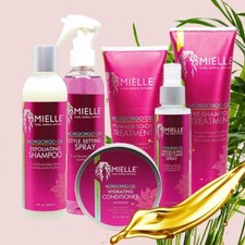 Mielle | Productos para el cuidado del cabello con aceite de mongongo para todo tipo de cabello
