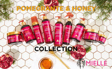 Mielle | Productos para el cuidado del cabello de granada y miel para cabello rizado