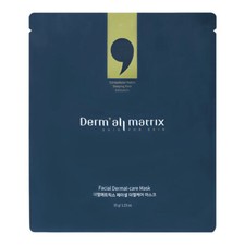 DERMAL MATRIX Mascarilla Facial para Cuidado Dérmico Hoja 35g x 1ea / 4ea SET