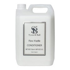 Acondicionador de lujo 5 litros Flora Vanille de Syson & Ball cuidado profesional del cabello