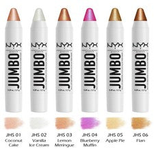 1 barra iluminadora multiuso NYX Jumbo "Elige tu 1 color" *Cosméticos Joy's*