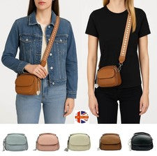 Damas Mujeres Pequeño Bandolera Bolso Mensajero Bolso de Mano Hombro Sobre Bolsos Bolso para Teléfono