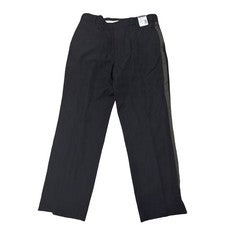 Pantalones Pequeños Horace Estilo IN2140 Talla 42R Negros y VERDES NUEVOS CON ETIQUETAS Hechos en EE. UU.