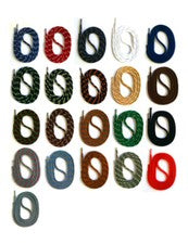 CORDONES Redondos 75-200cm, 5mm, para ZAPATOS DE SENDERISMO ZAPATOS DE TRABAJO Poliéster SNORS