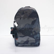 Nuevo con etiquetas Nuevo Kipling KI1690 Klynn Mochila Bandolera Bolso de Hombro Poliéster Genial Camuflaje 109