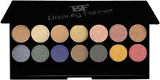 Paleta de sombras de ojos Beauty Forever BF Mineral Based 14S 101