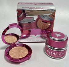 Becca x Glamglow We Know Glow Juego de 2 Piezas Rosa Edición Limitada Nuevo en Caja