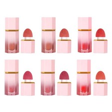 Accesorio de maquillaje para mujeres 1 pieza colorete para maquillaje facial rubor líquido cosmético colorete