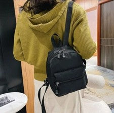 Mochila Para Mujer Vintage Bolso De HOmbro Moda Lujo Casual