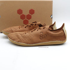 Zapatillas deportivas Vivobarefoot Sensus de cuero descalzas para hombre 309560-03 tostadas