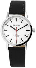 Herren Armbanduhr Quarz Herrenuhr 35mm Bahnhof Bahnhofsuhr Uhr 3 ATM Wasserdicht