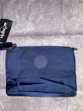 NUEVO Bolso Bandolera Kipling AZUL Para Mujer Pasillo