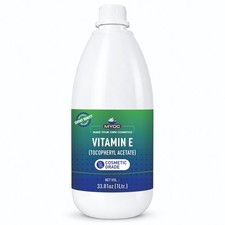 Acetato de tocoferol acetato de vitamina E cosmético hágalo usted mismo cuidado de la piel antioxidante 1L y 2L.