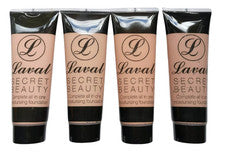 Base de maquillaje hidratante Laval Secret Beauty 85 ml