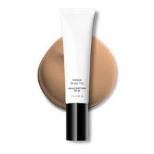 Mineral Sheer Tint SPF20, crema hidratante tintada, base ~ brillo natural~