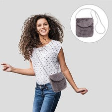 1 pieza Bolso cruzado de moda Bolsa para teléfono celular Bolsa para teléfono celular para mujer