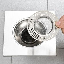 SIEB Para Fregadero de Cocina Baño Útil Práctico Sistema Antibloqueo Cabello