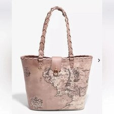 Bolso de Mano El Señor de los Anillos Mapa Tierra Media Exclusivo de Su Universo