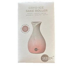 Rodillo de sake de hielo criogénico SkinInc dispositivo facial desinflante Skin Inc nuevo